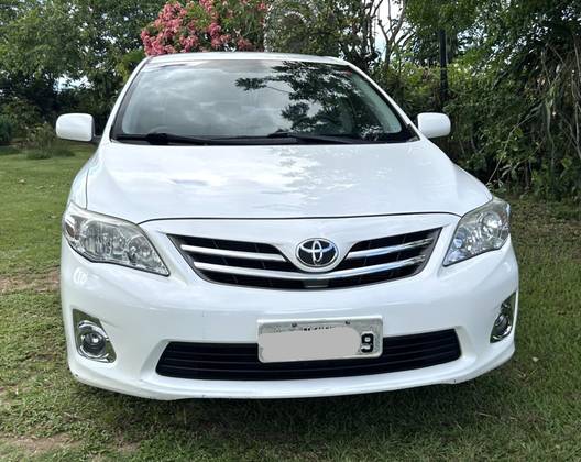 TOYOTA COROLLA 1.8 GLI 16V FLEX 4P AUTOMÁTICO